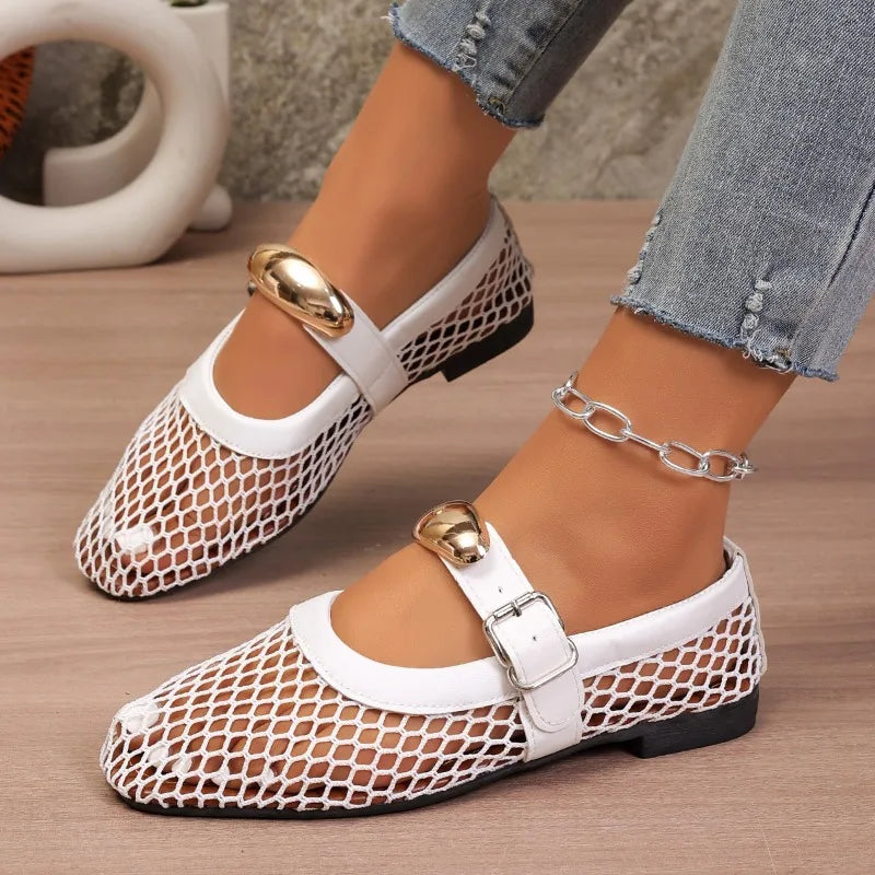 LunaMesh™ Breathable Comfort Flats
