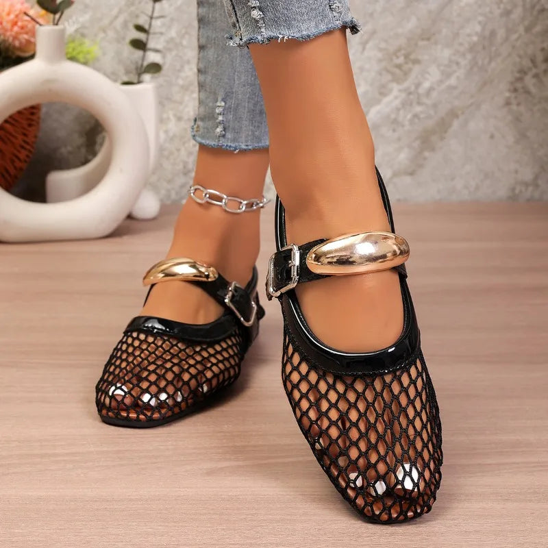 LunaMesh™ Breathable Comfort Flats