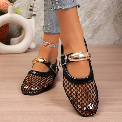 LunaMesh™ Breathable Comfort Flats