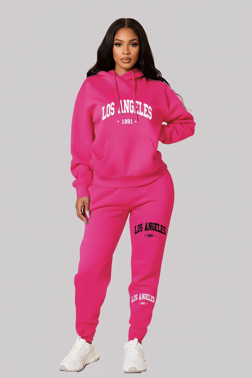 Hoodie Set LA VIBÉ