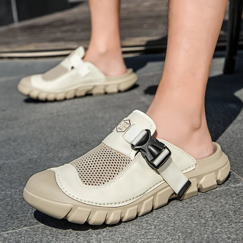 Trail Grip Buckle Slide Clogs