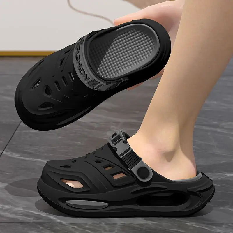 Men’s Lightweight Sport Clog Sandals