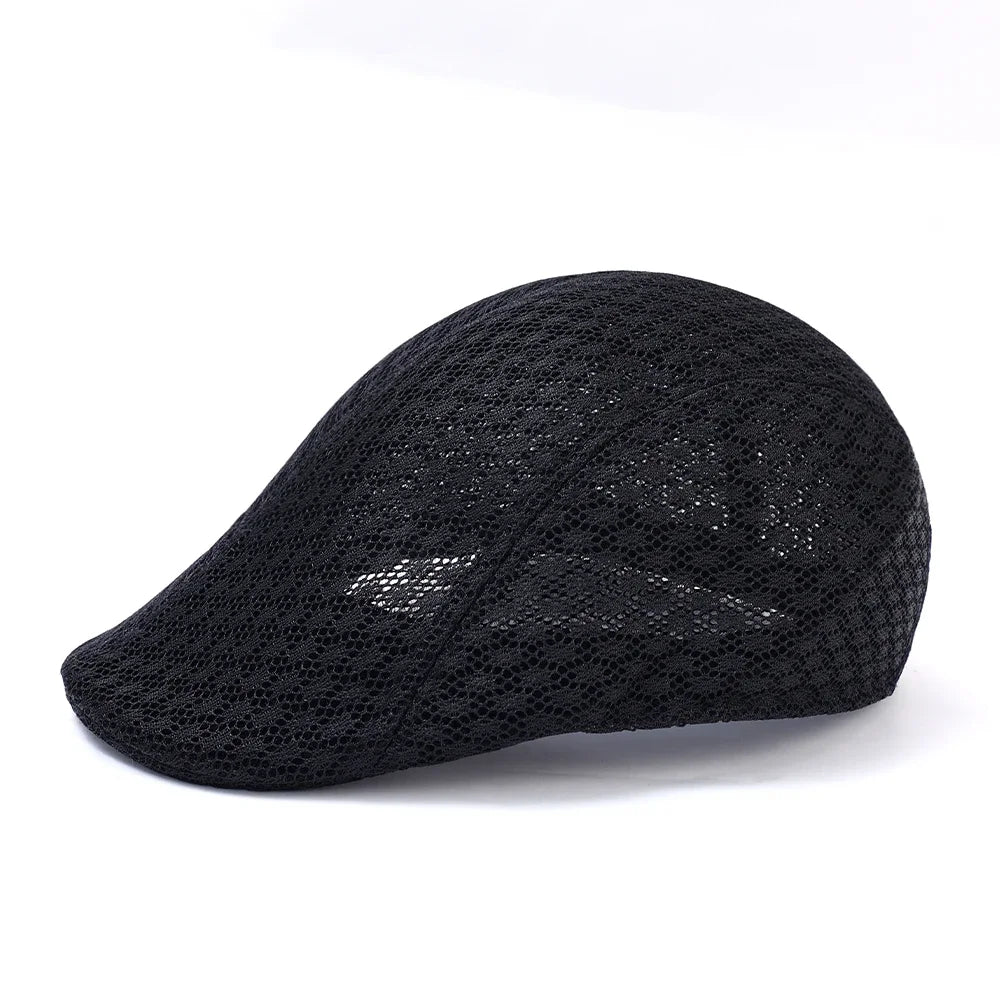 LinenBreez Baker Cap