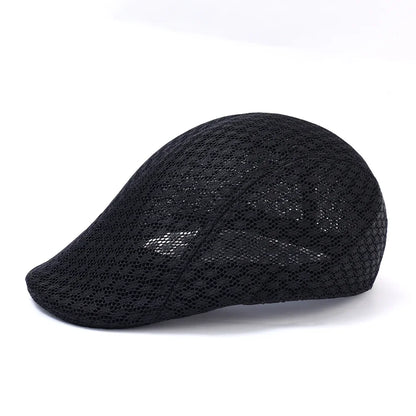 LinenBreez Baker Cap