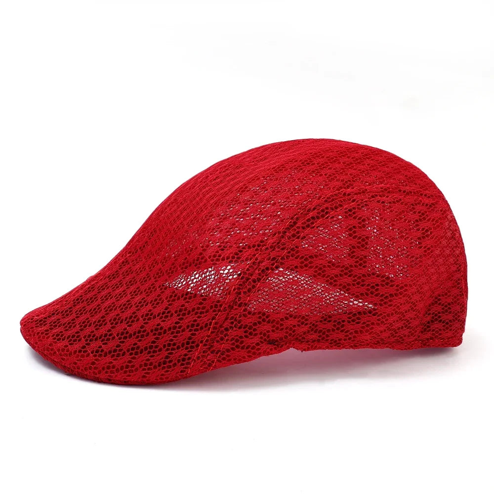 LinenBreez Baker Cap