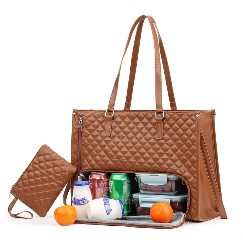 LunchNest™ Insulated Laptop Tote