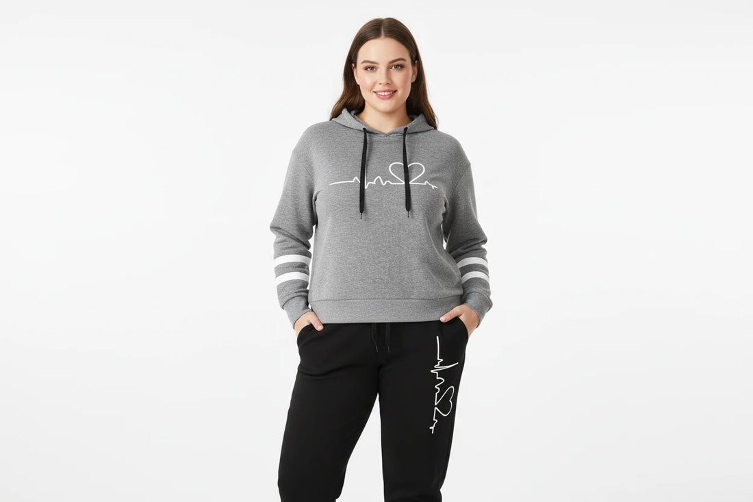 Hoodie Set Comfort Women's Tracksuit