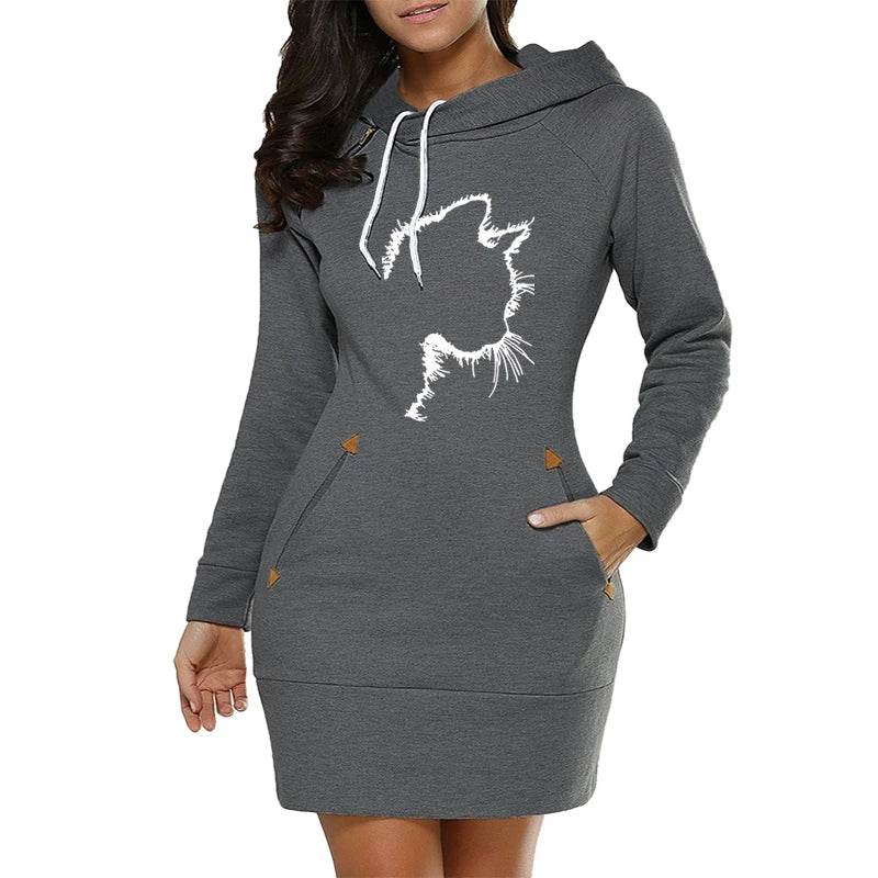 ZipAura Midi Dress - Where2Save