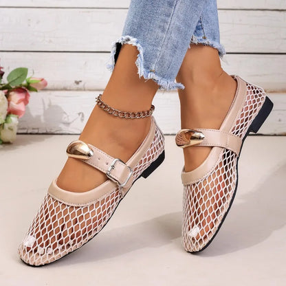 LunaMesh™ Breathable Comfort Flats