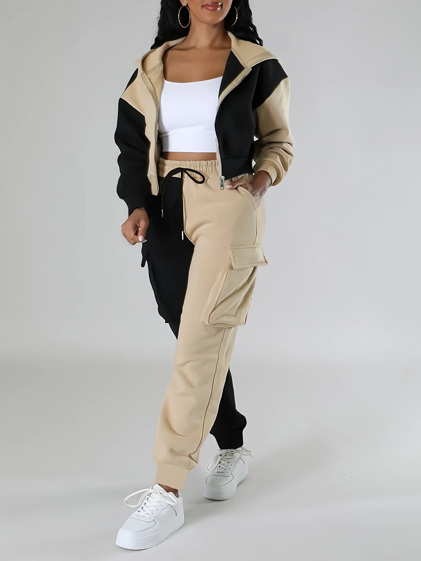 Stylish Two-Piece Comfy Set
