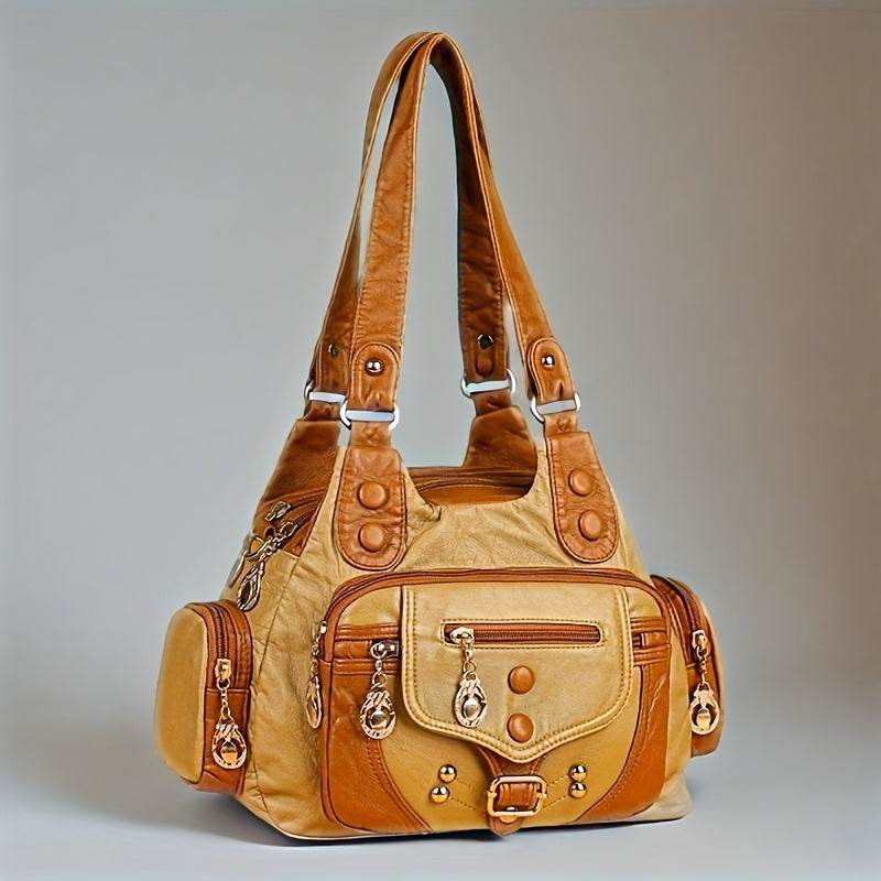 GoldenButton Crossbody - Where2Save