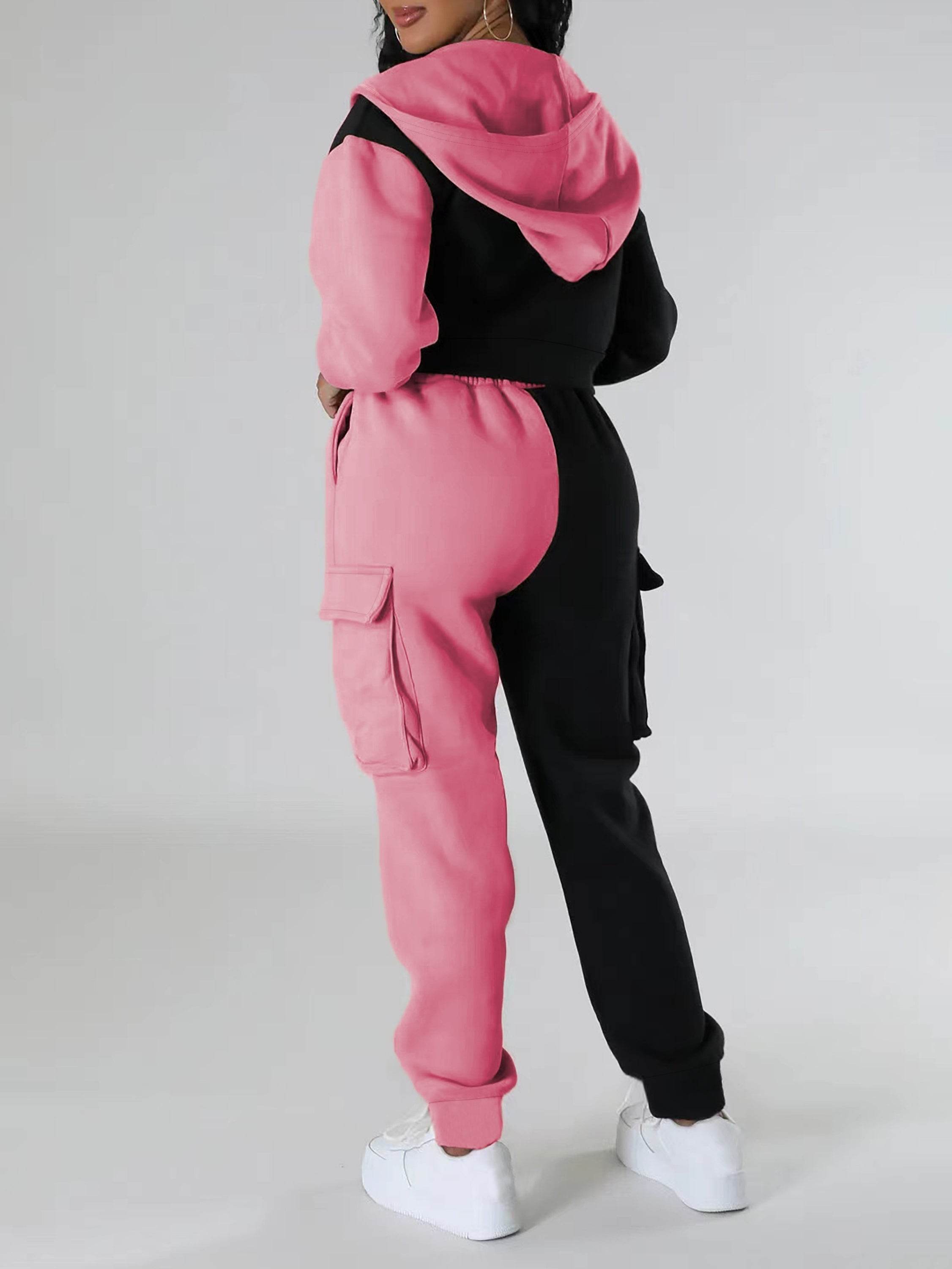 Hoodie Set Stylish Two-Piece Comfy Set - Where2Save