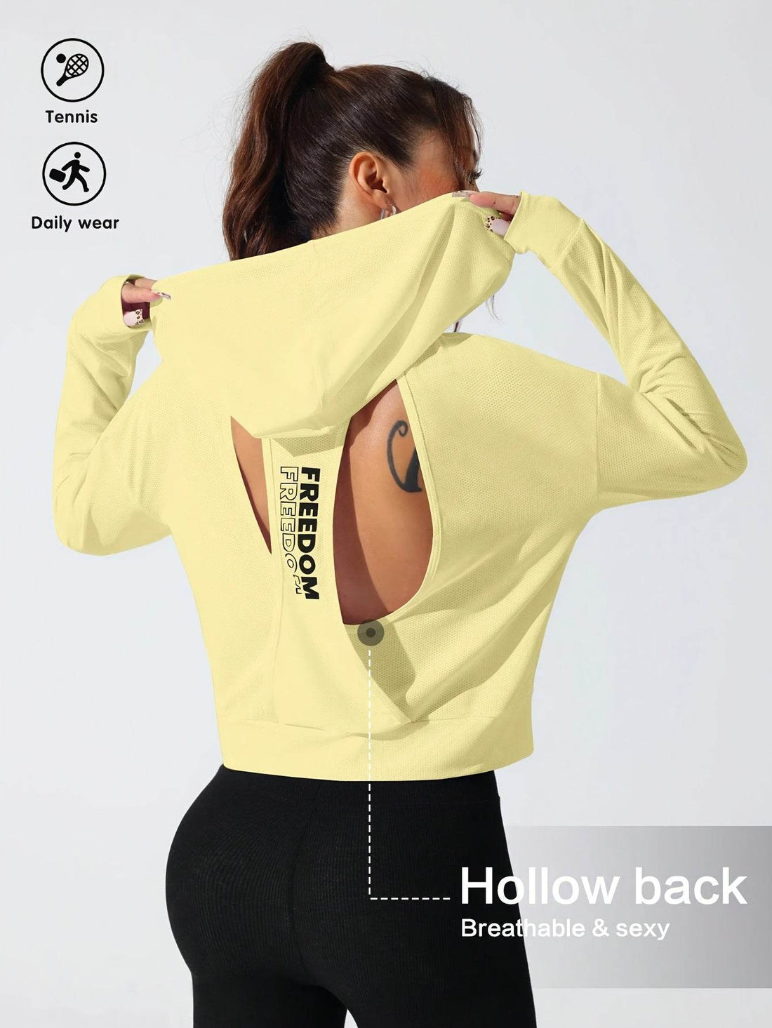 Chic Hooded Top - Where2Save