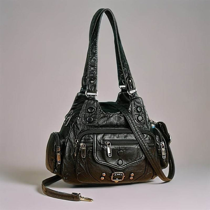 GoldenButton Crossbody - Where2Save