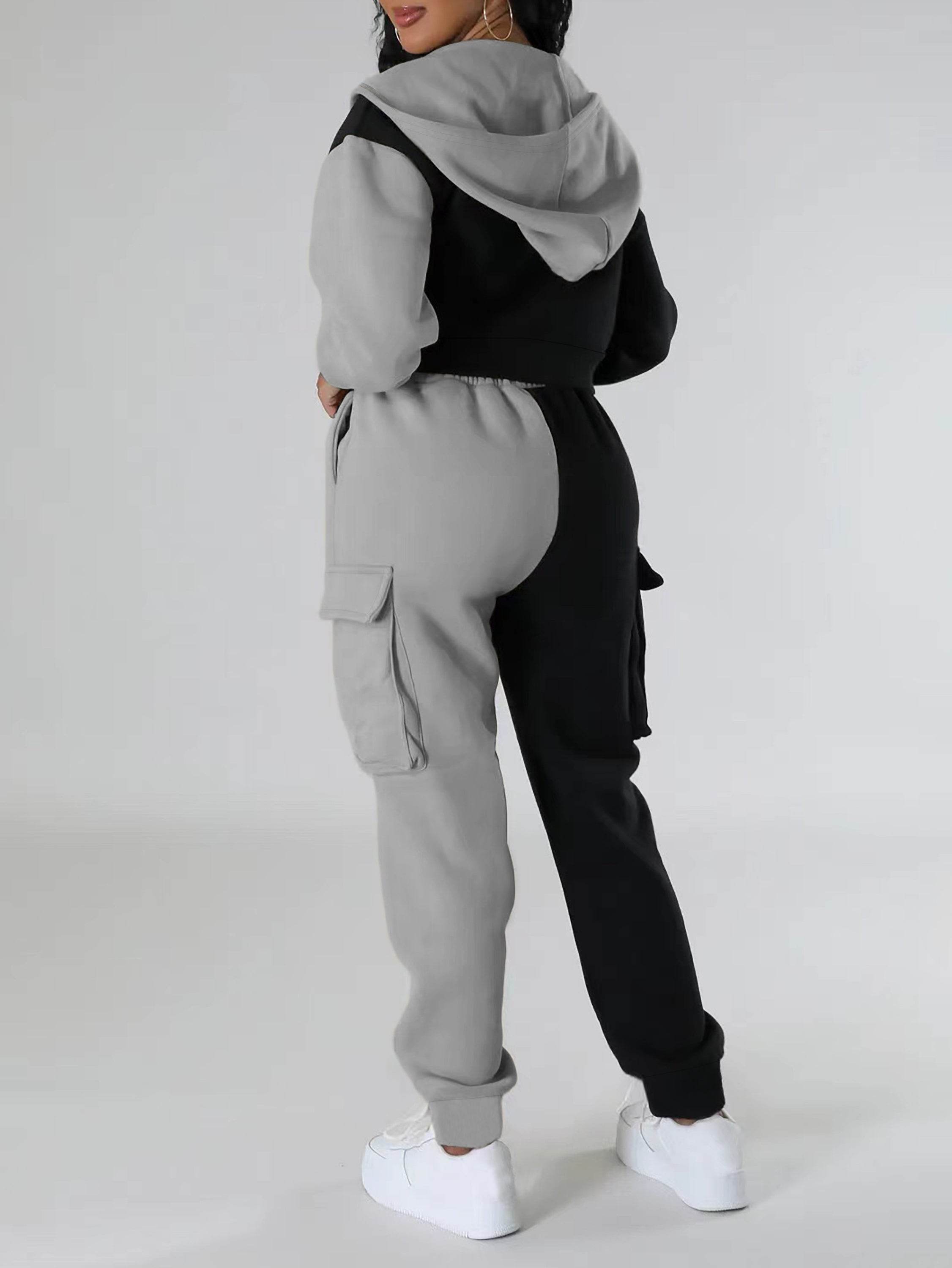 Hoodie Set Stylish Two-Piece Comfy Set - Where2Save