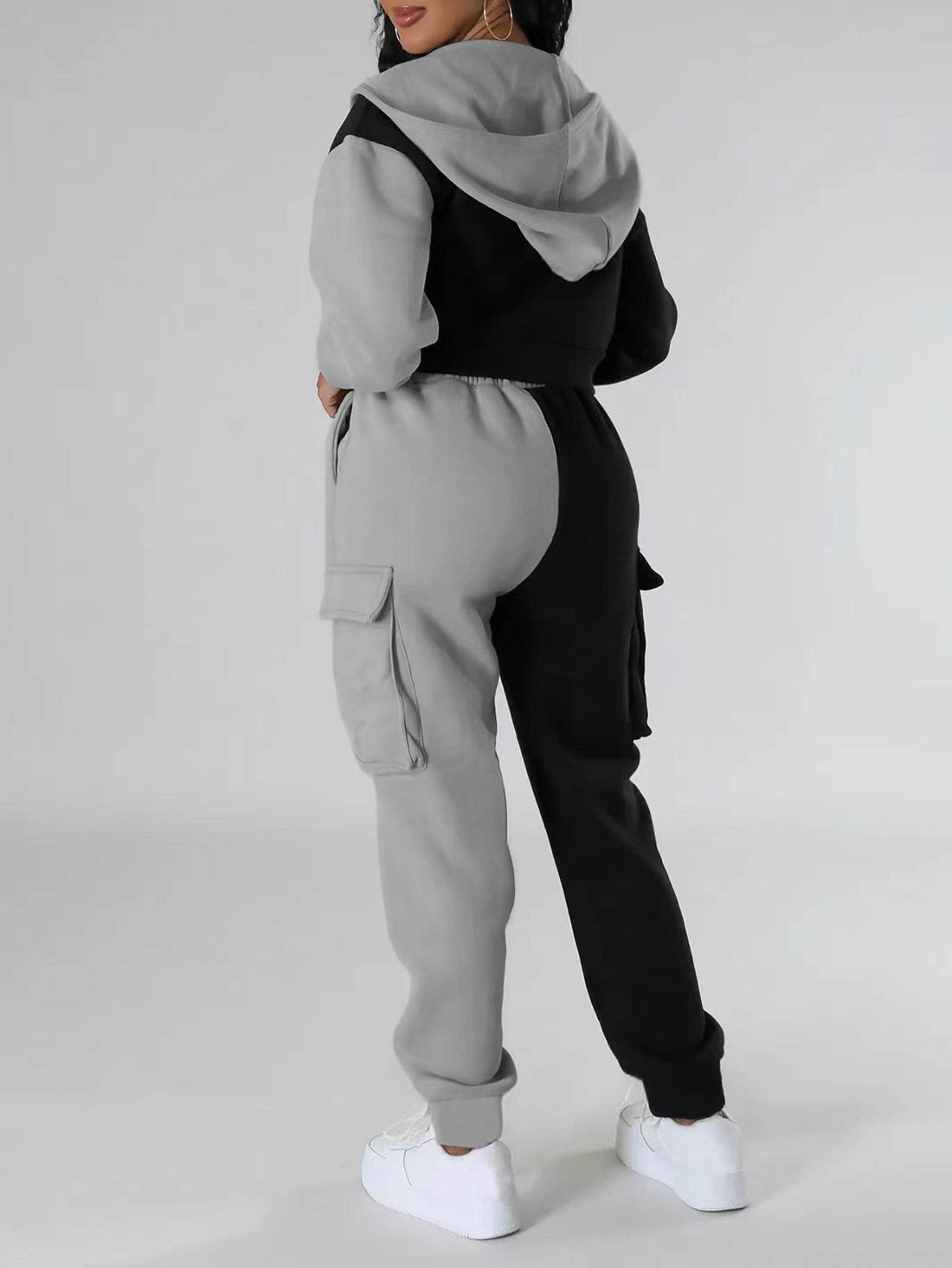 Hoodie Set Stylish Two-Piece Comfy Set - Where2Save