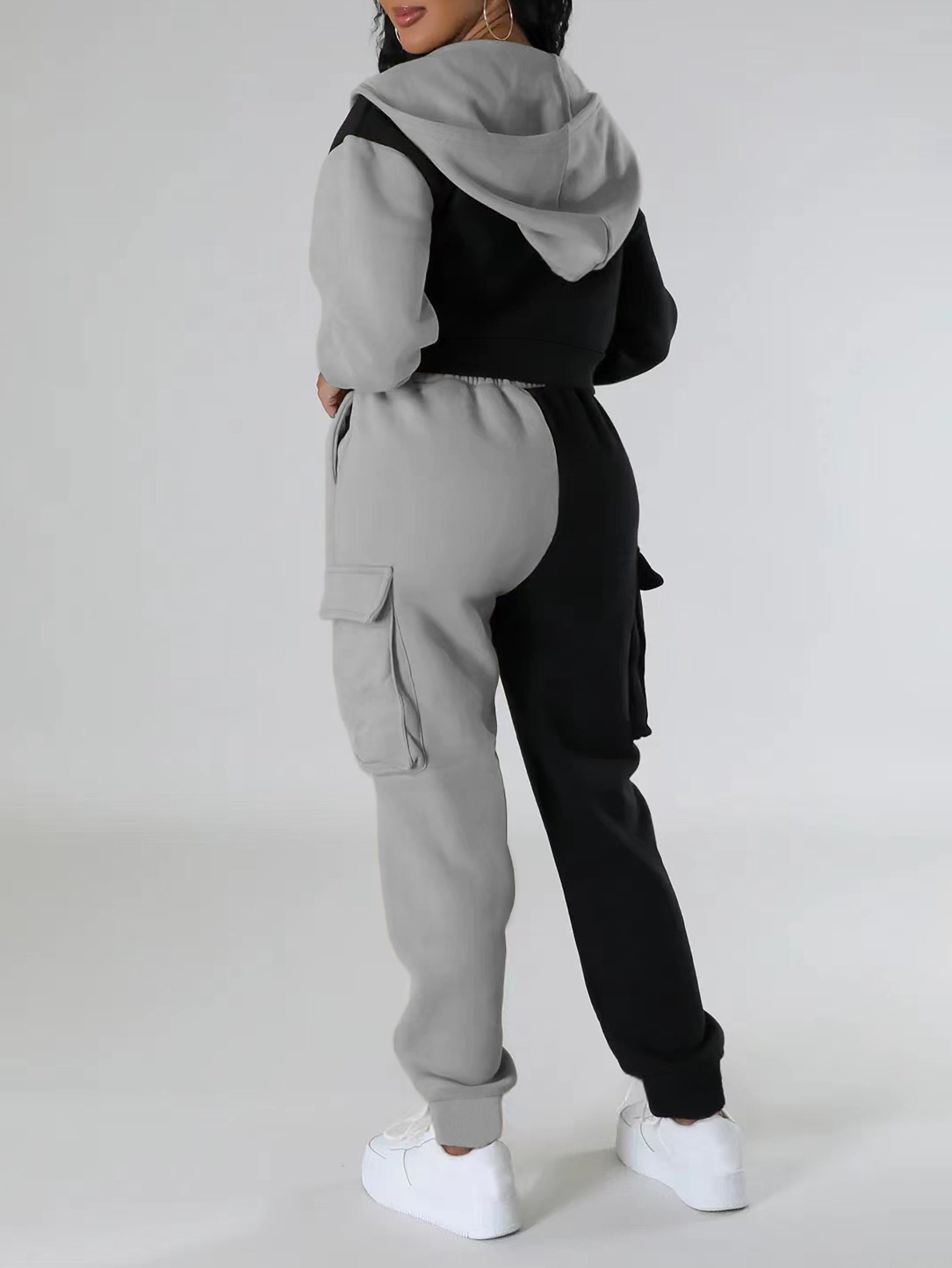 Hoodie Set Stylish Two-Piece Comfy Set