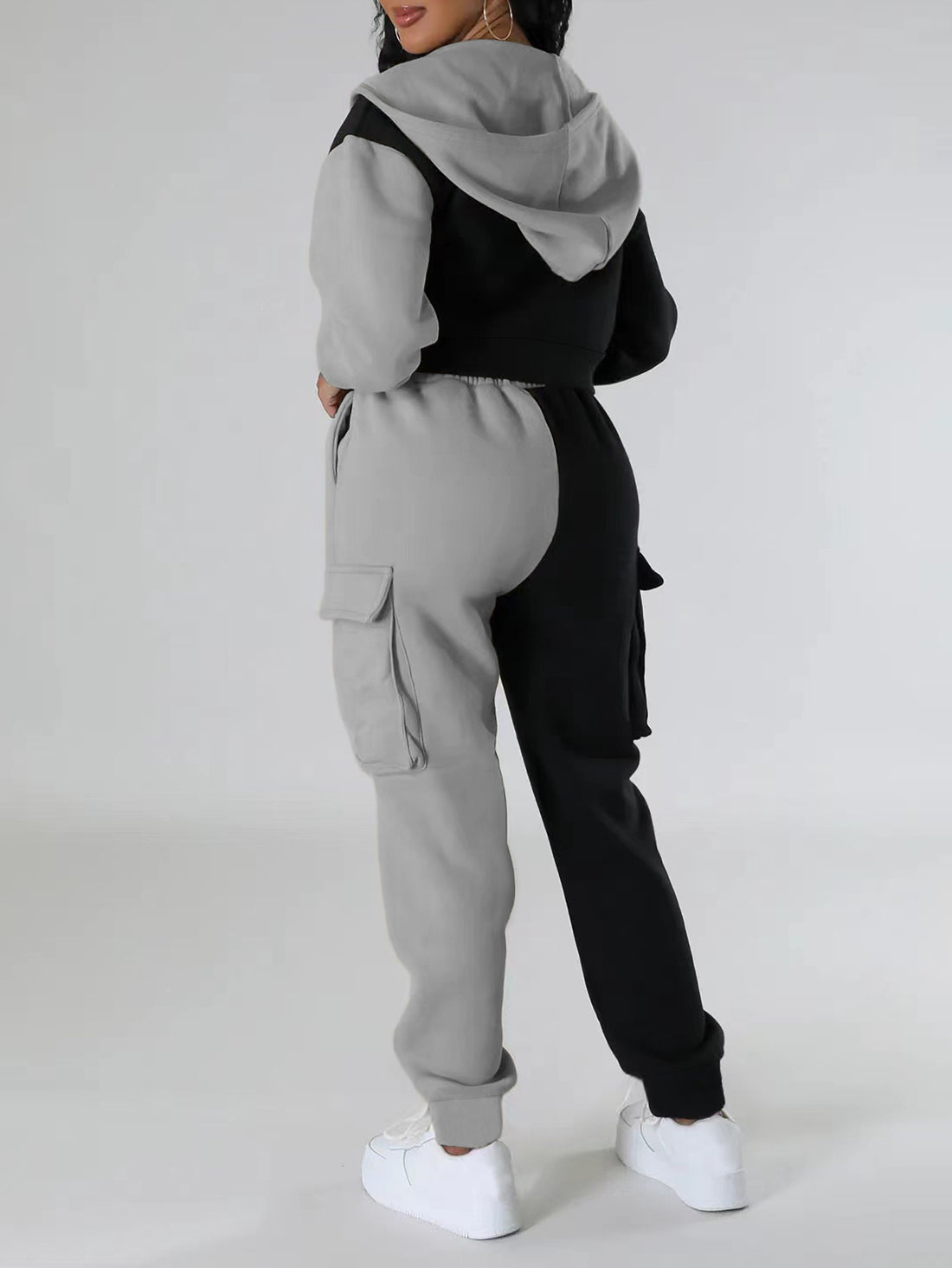 Hoodie Set Stylish Two-Piece Comfy Set