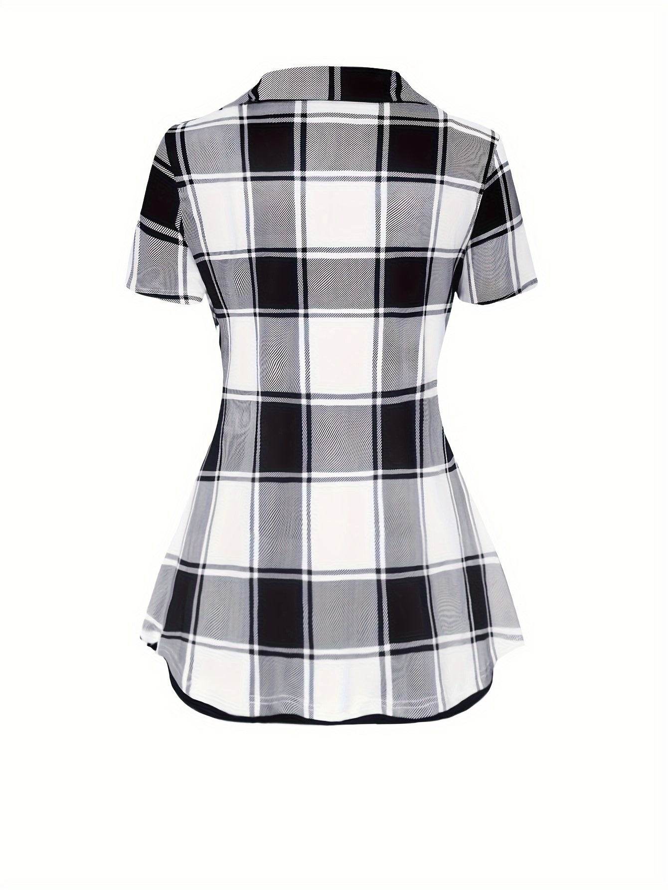 Large Size Women's Casual Three-Piece Set - Where2Save