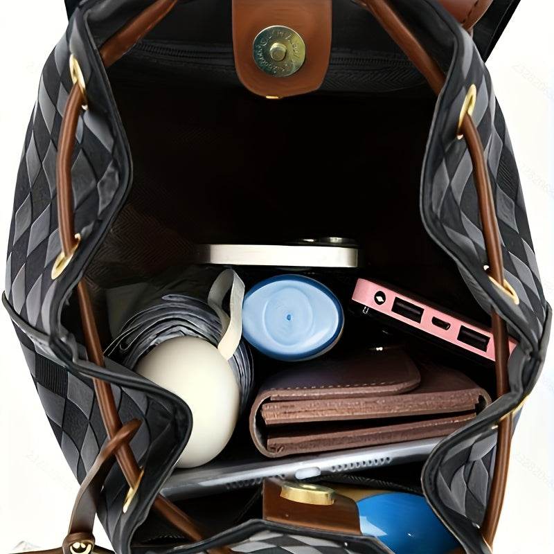 GlowPack – Quilted Chic Backpack - Where2Save