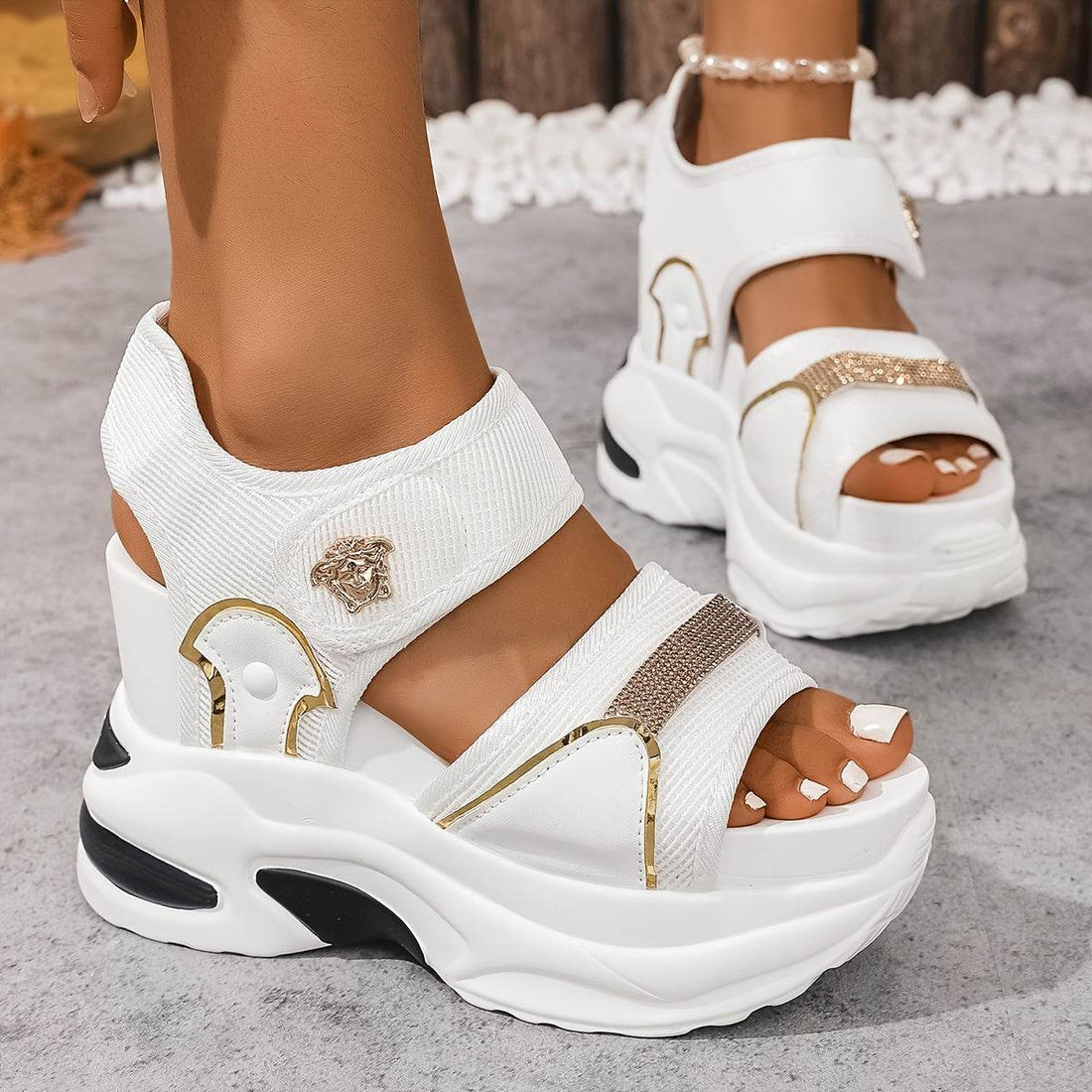 GlowLift Sandals - Where2Save