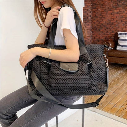 GoldenButton Crossbody - Where2Save