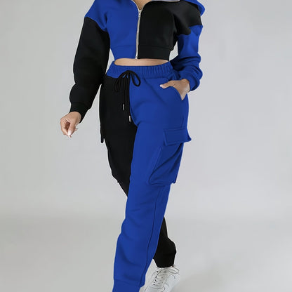 Hoodie Set Stylish Two-Piece Comfy Set