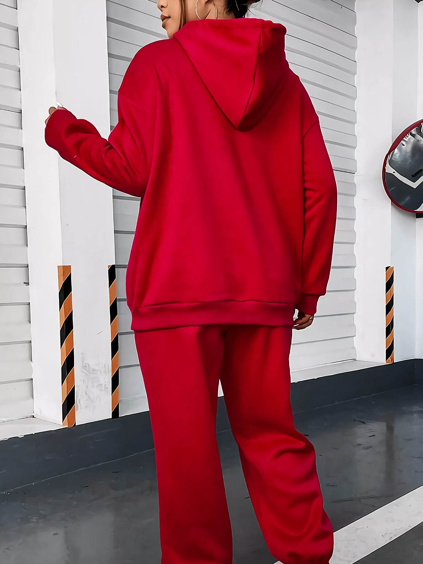 Hoodie Set Skull Style Cozy - Where2Save