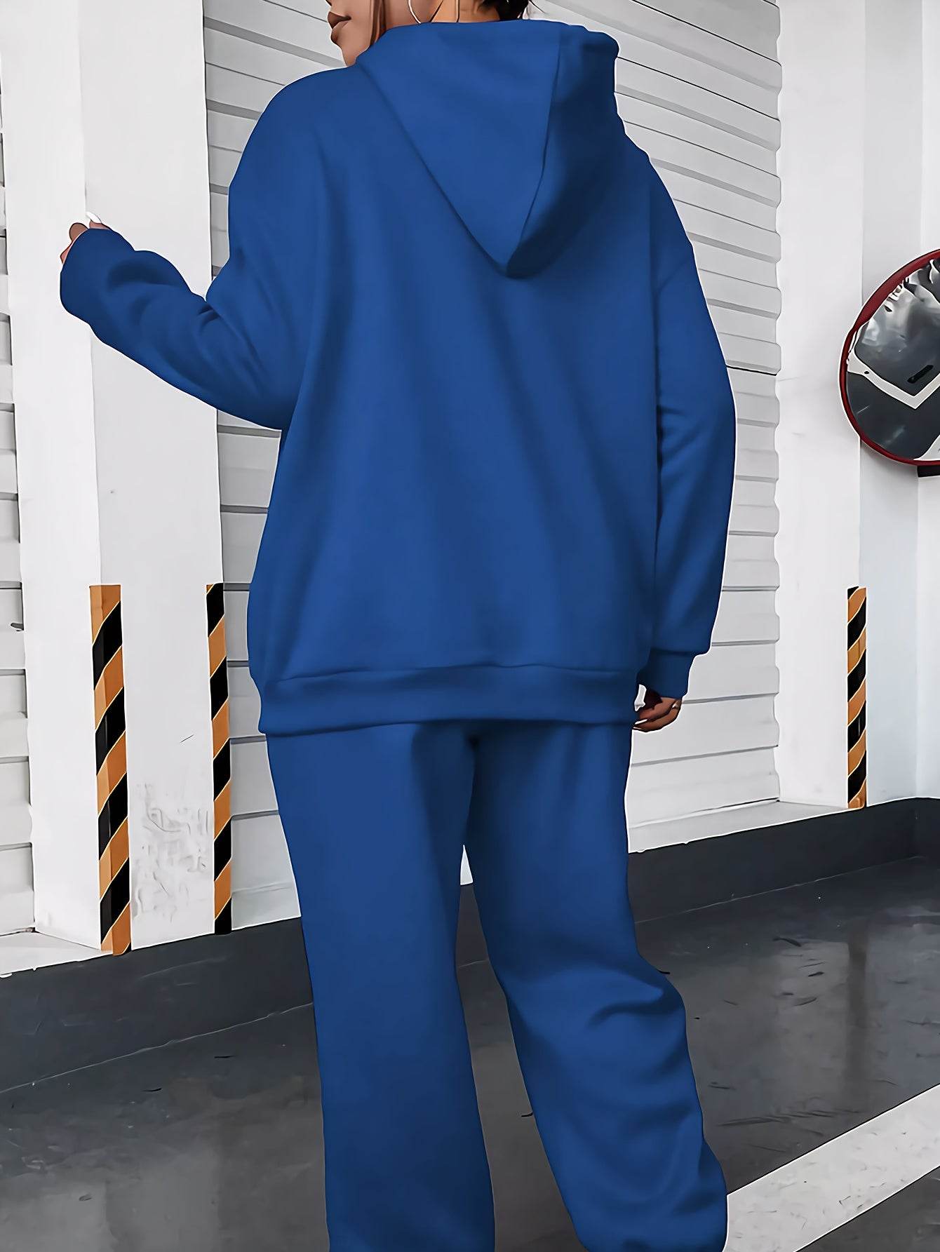 Hoodie Set Skull Style Cozy - Where2Save