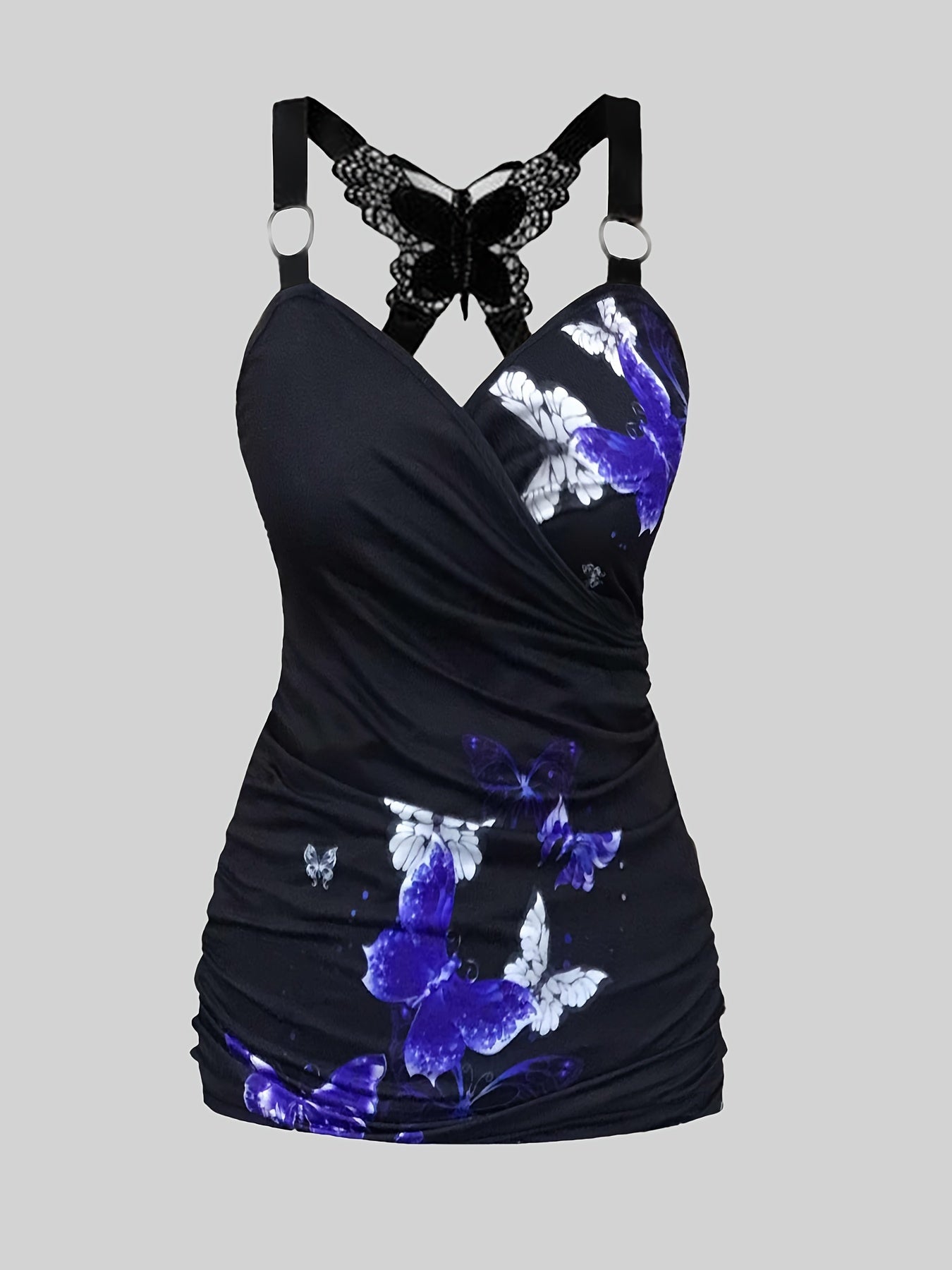 Elegant Butterfly Outfit Set