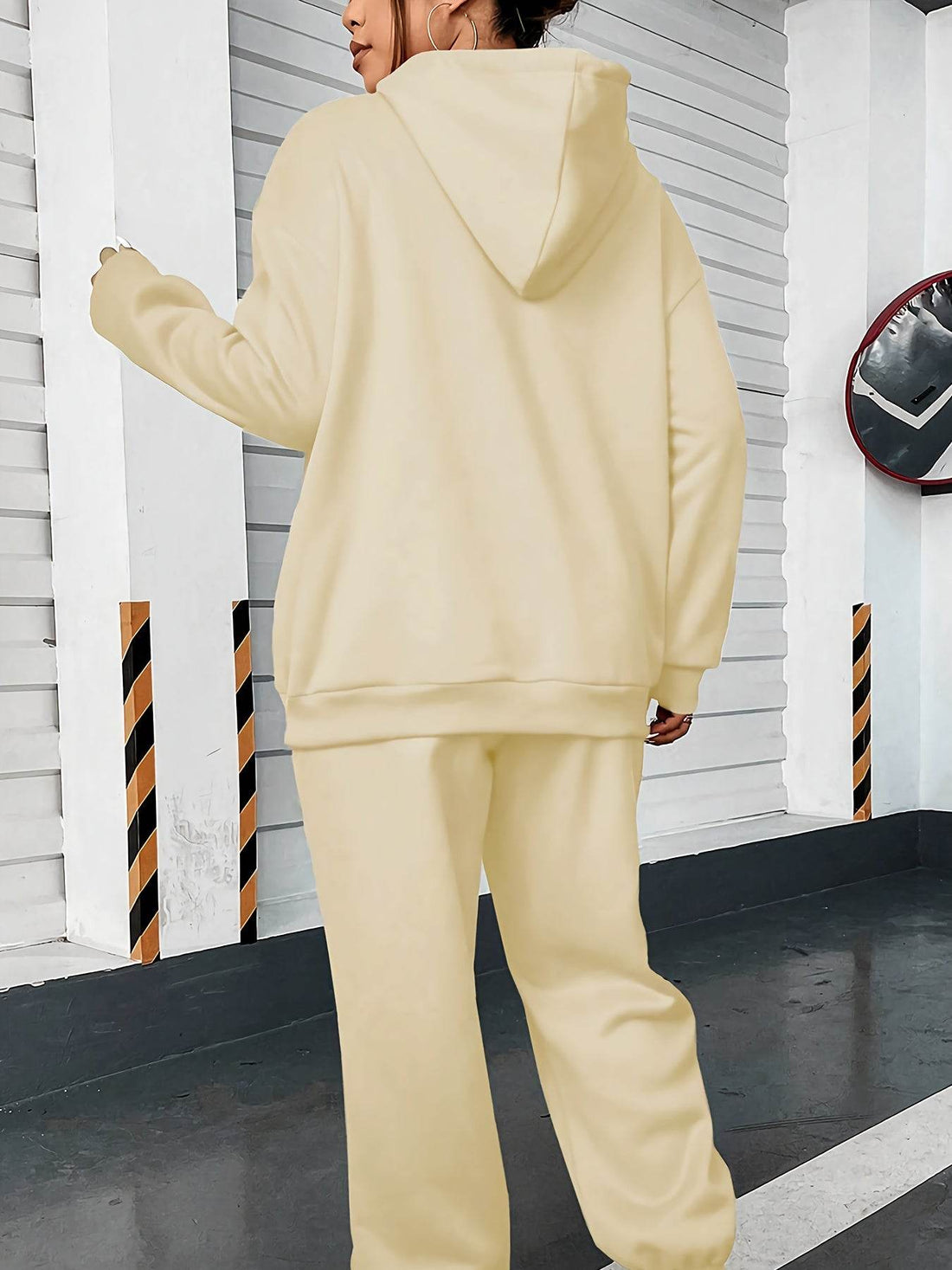 Hoodie Set Skull Style Cozy - Where2Save