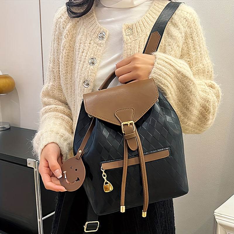 GlowPack – Quilted Chic Backpack - Where2Save