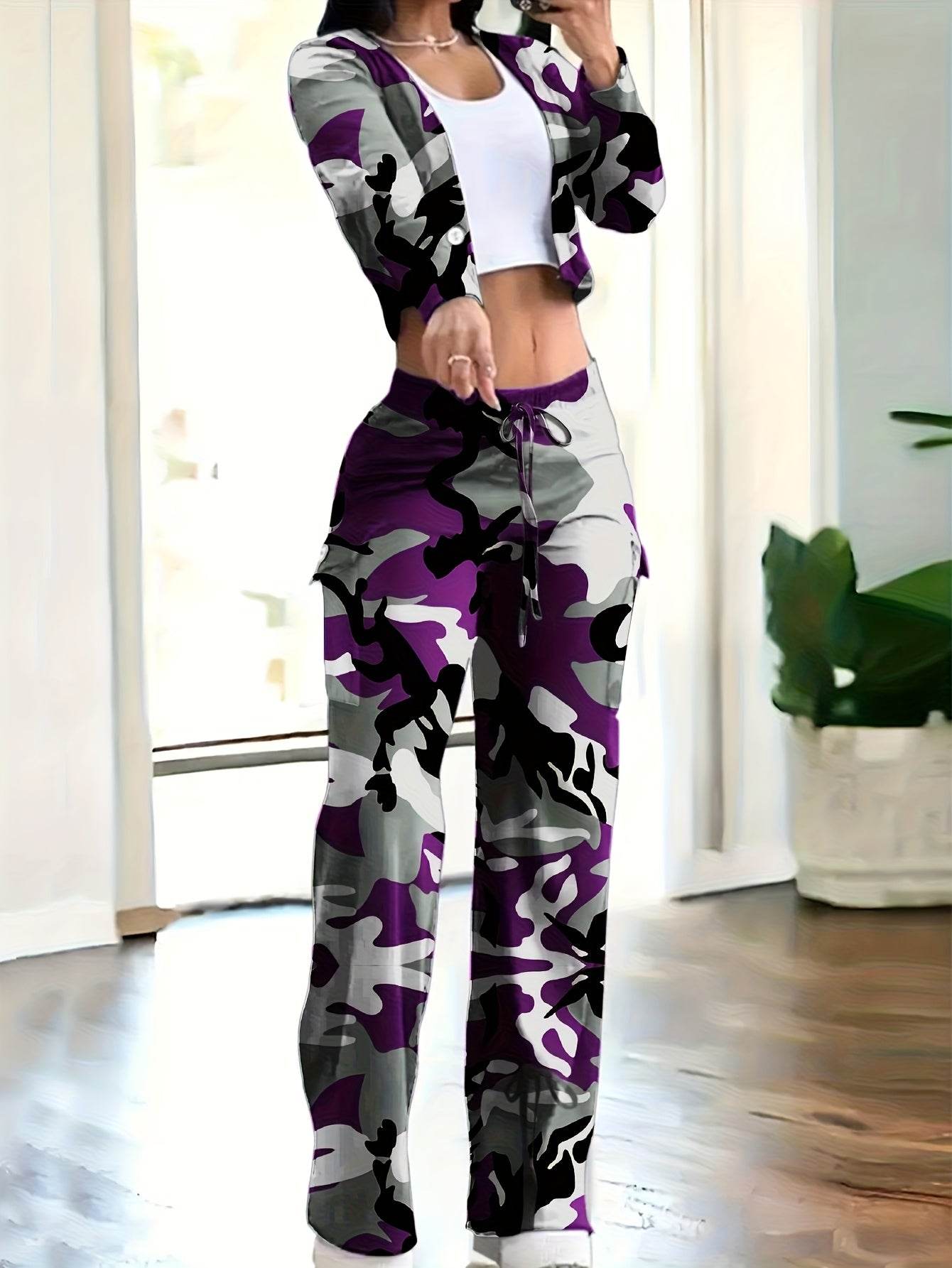 Camouflage Comfort Outfit - Where2Save